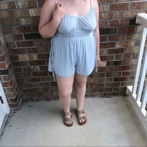 Blue Romper